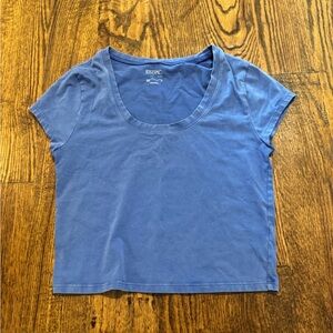 Women's Blue Urban Outfiters Size Medium Crop Top